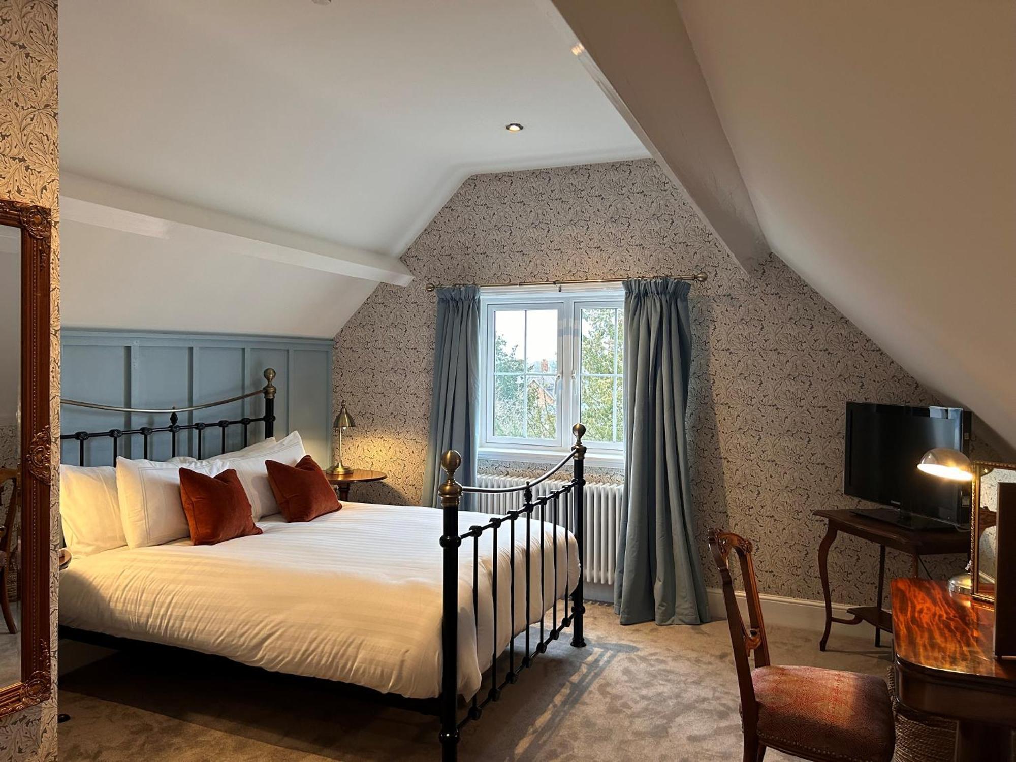 Tern Hill Hall Hotel Market Drayton Bagian luar foto
