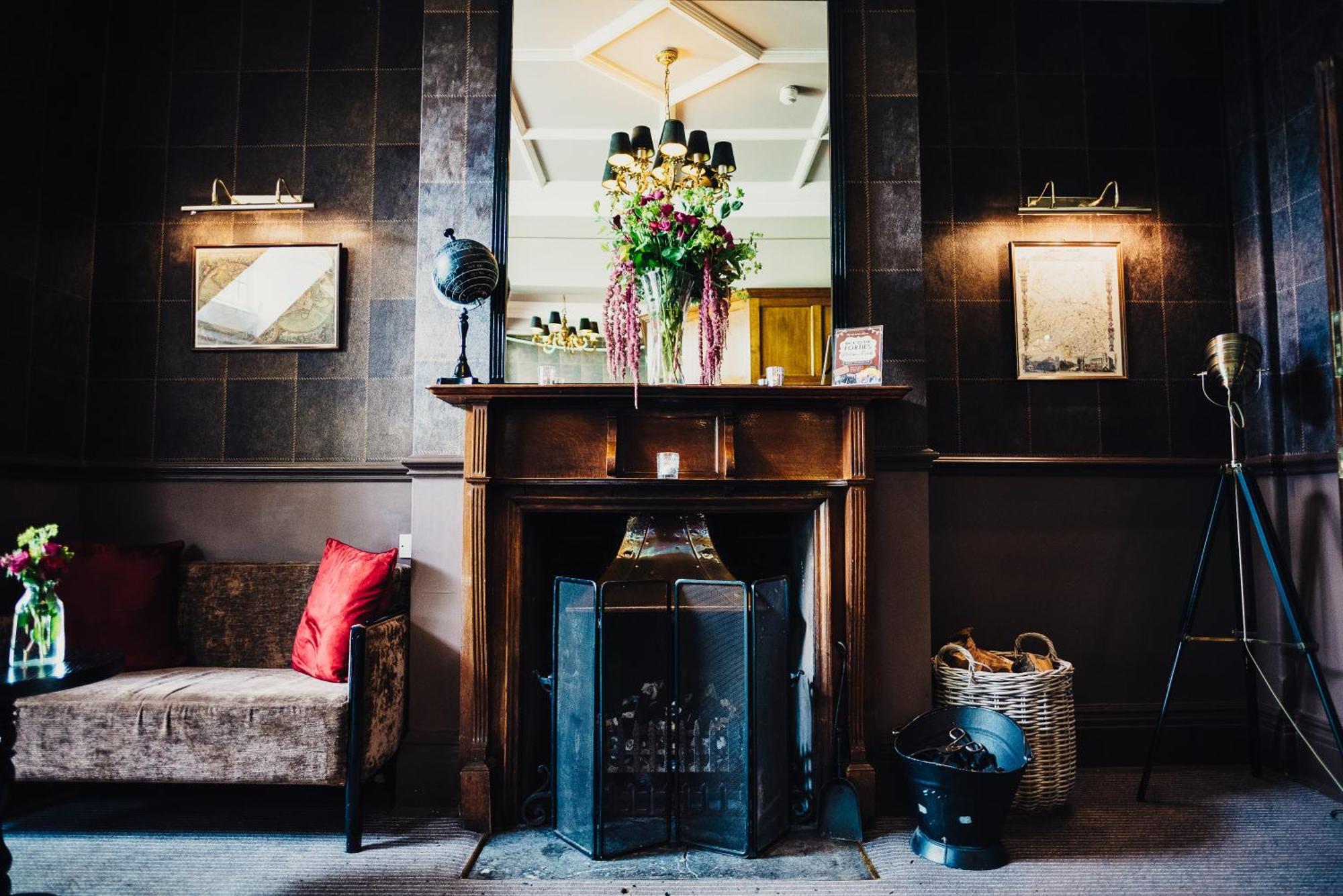 Tern Hill Hall Hotel Market Drayton Bagian luar foto