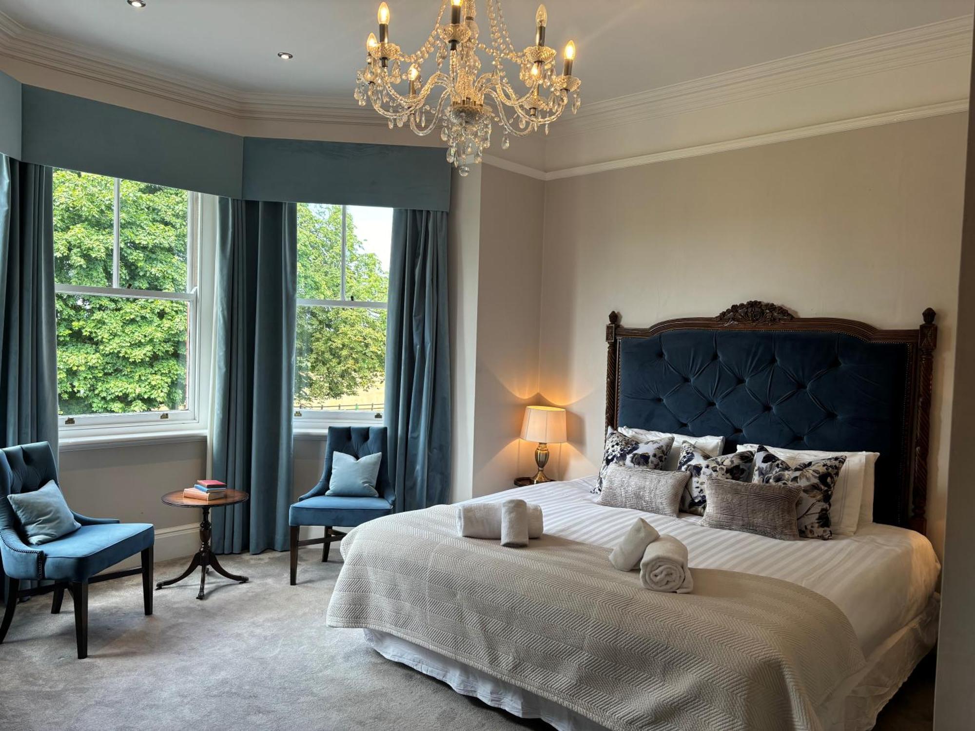 Tern Hill Hall Hotel Market Drayton Bagian luar foto