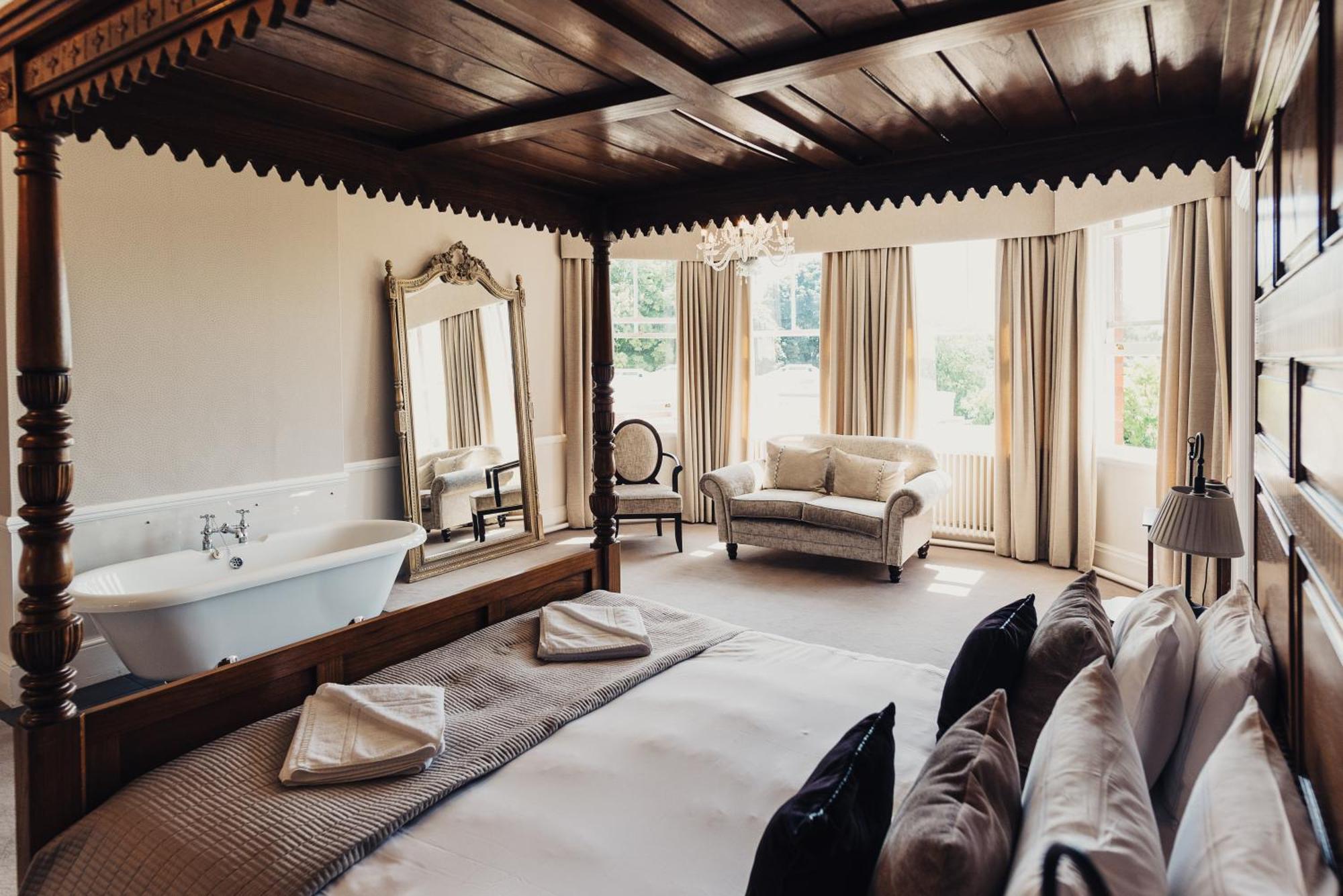 Tern Hill Hall Hotel Market Drayton Bagian luar foto
